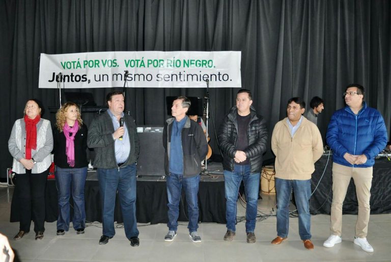 Weretilneck: “Somos un proyecto rionegrino, sin patrones que nos manden de Buenos Aires”
