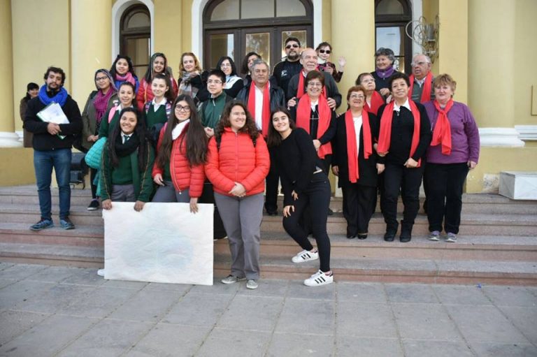 Grutenses y sanantonienses finalistas de los Encuentros Culturales Rionegrinos