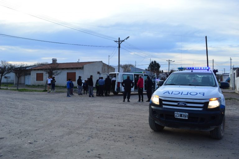 Joven se accidentó con una moto en SAO