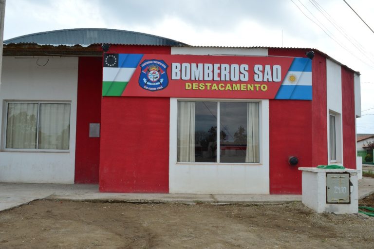 Asociación de Bomberos de San Antonio Oeste busca profesionalizar y capacitar a todo el personal de los cuarteles