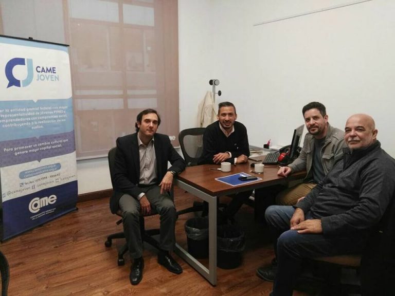 Sequeira «desde las Cámaras de Comercios debemos acelerar los trámites para que los empresarios accedan al crédito»