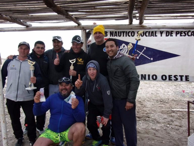 Se realizó el 5º Concurso de Pesca de la modalidad variada en las Conchillas