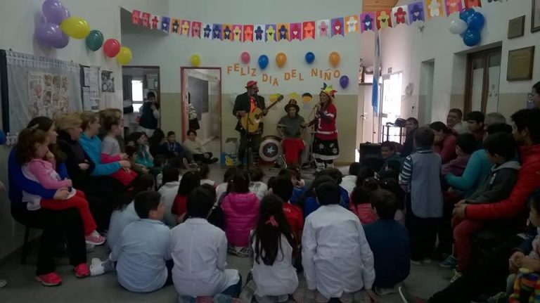 Festejaron el Día del Niño en el Puerto del Este