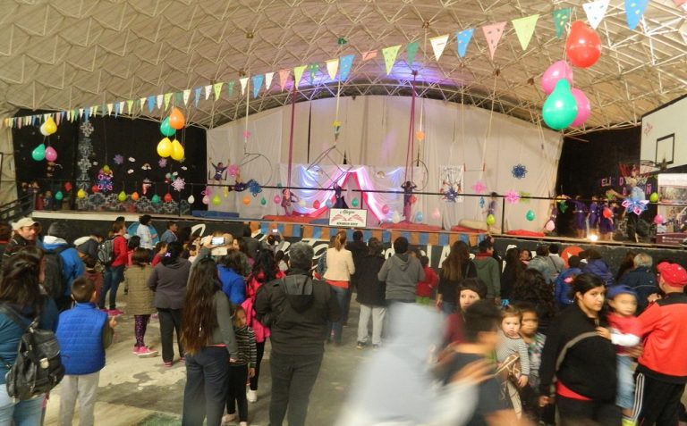 Celebraron el Día del Niño en Las Grutas
