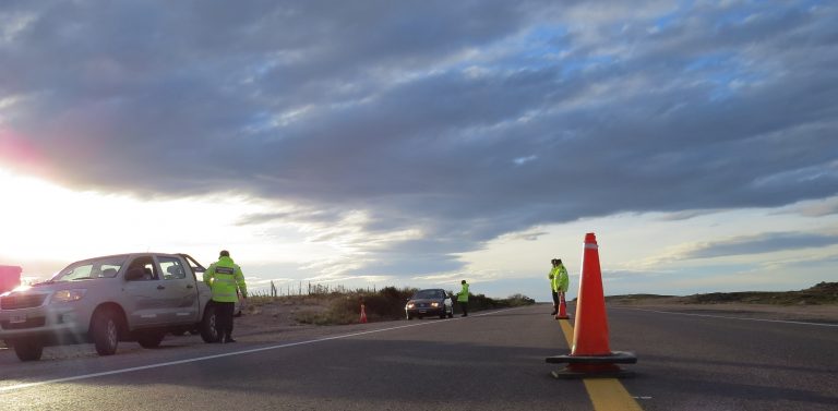 Apareció una mujer buscada en Sierra Grande tras un confuso episodio