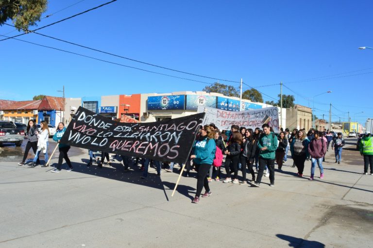 Marcharon en SAO por el Día Internacional del Detenido Desaparecido