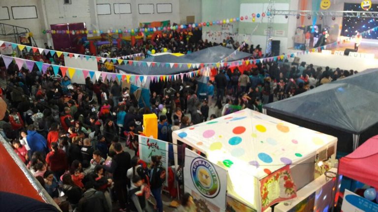 Fundación Nueva Cultura Group de Las Grutas organizó la 2da. Expo Niño en Sierra Grande