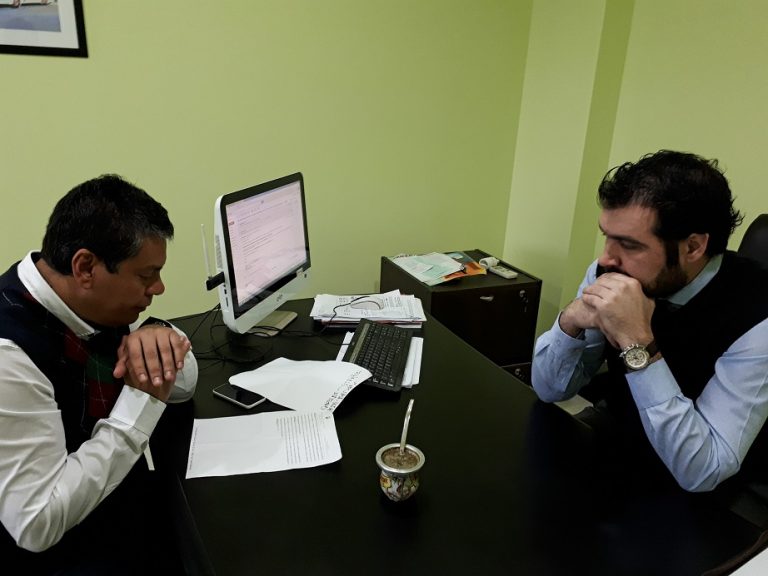 Clemant presentó un proyecto para beneficio de los usuarios del transporte público local