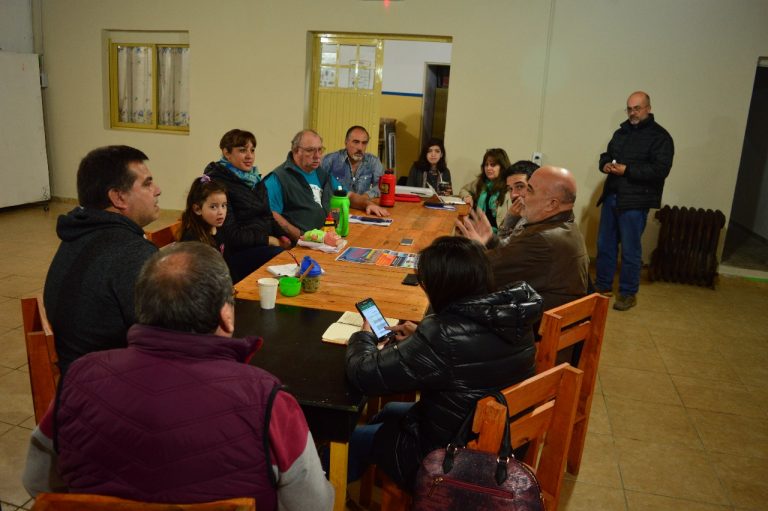 Se realizó la primera reunión para organizar la Fiesta Nacional de las 6 Horas del Pejerrey