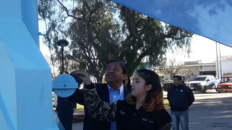 SAO: rindieron homenaje al General San Martín en el 167° aniversarios de su paso a la inmortalidad