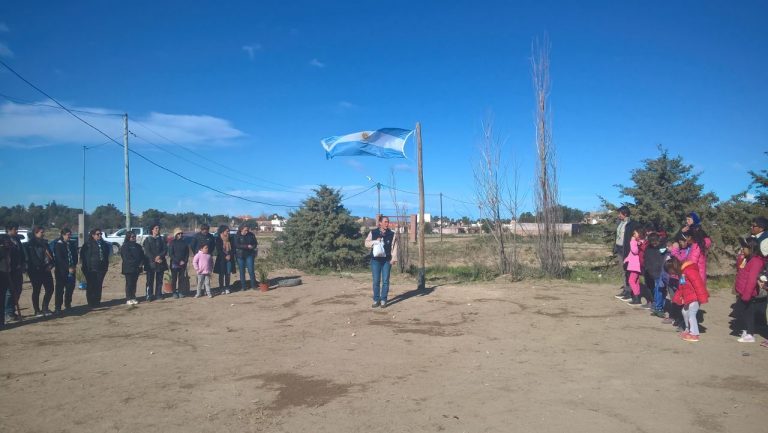 Se realizó el  acto de inauguración del Grupo Scout  “Caleuche Nonpa” de Las Grutas
