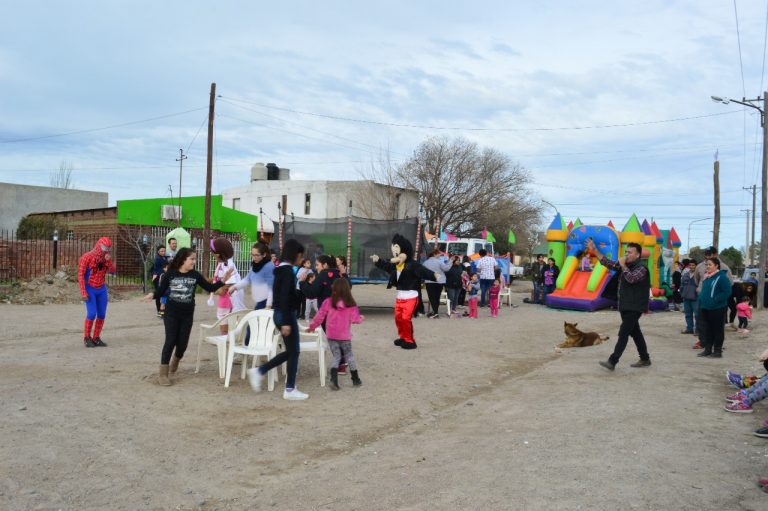 La familia del SOPSAO festejó el Día del Niño