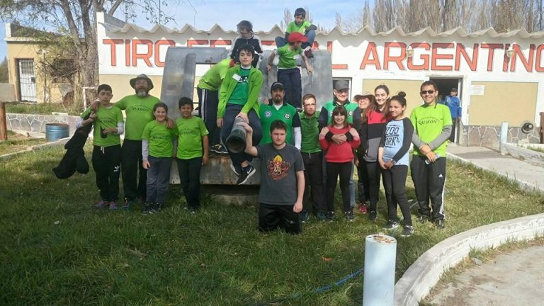 Participación en Trelew de la Escuela de Arquería Quirón de Las Grutas