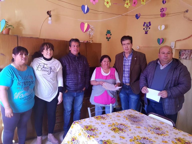 El merendero del barrio El Progreso obtuvo su personería jurídica