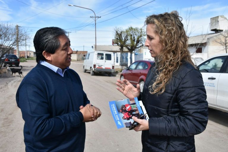 Ojeda se reunió con delegadas del gobierno nacional