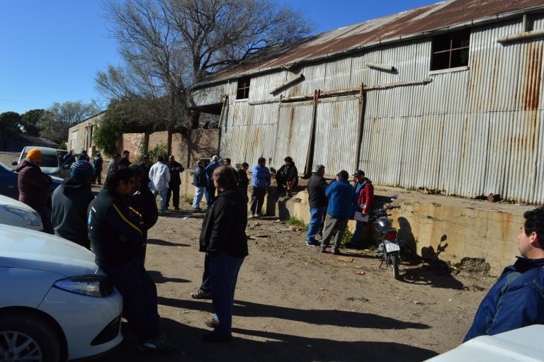 Pescadores no quieren hablar más con Bridi, piden por el secretario Malaspina