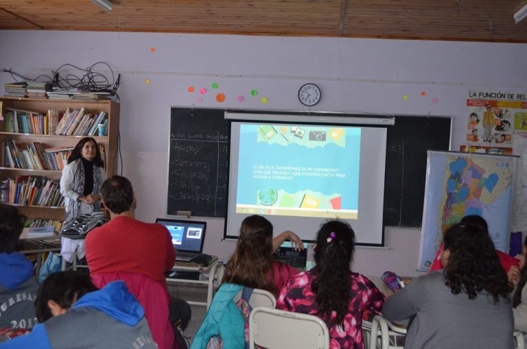 Culminó Programa “Turismo, Patrimonio y Escuela” en el ejido sanantoniense