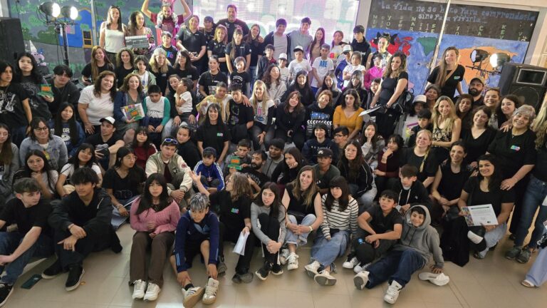 A Rodar Escuelas tuvo su cierre en Las Grutas con fiesta y mucha emoción