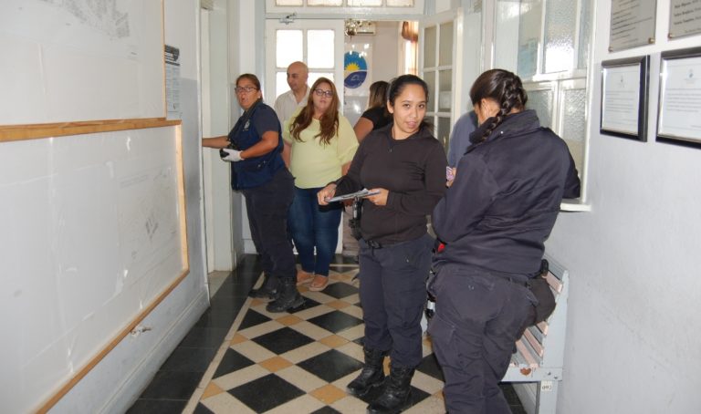 Policía esclareció el robo a las oficinas del Concejo Deliberante