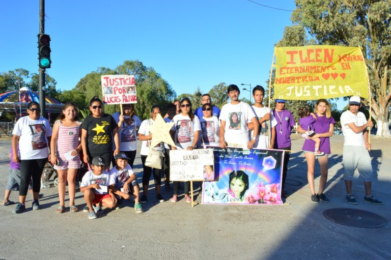 SAO: Fundación “Hija del Cielo” realizó una marcha y entregó folletería sobre concientización vial