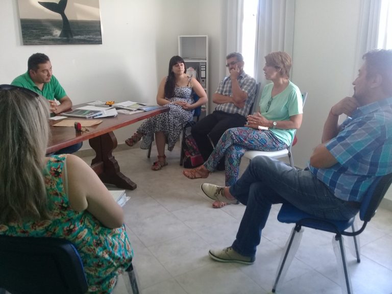 Reunión con referentes de la Agencia para la Prevención y Asistencia del Abuso de Sustancias y de las Adicciones