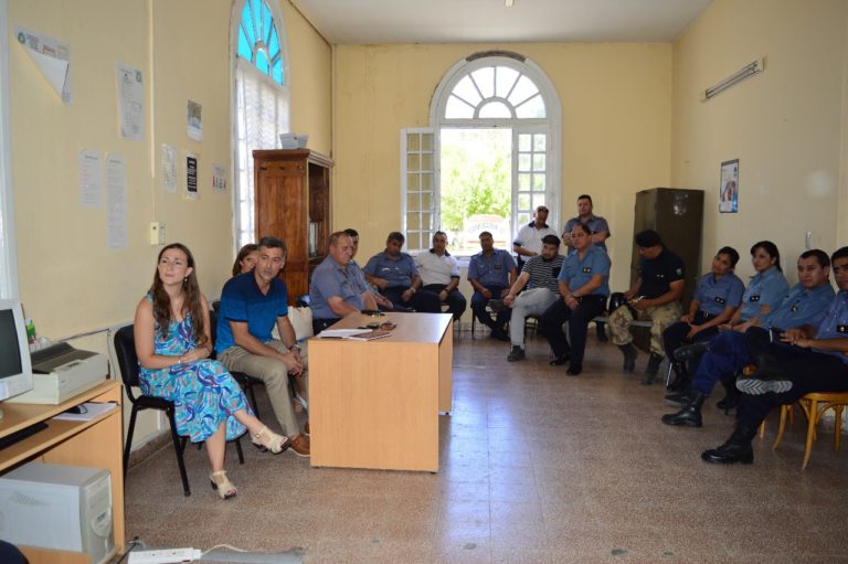 SAO: fiscales y la policía se reunieron de cara al inicio de la temporada turística