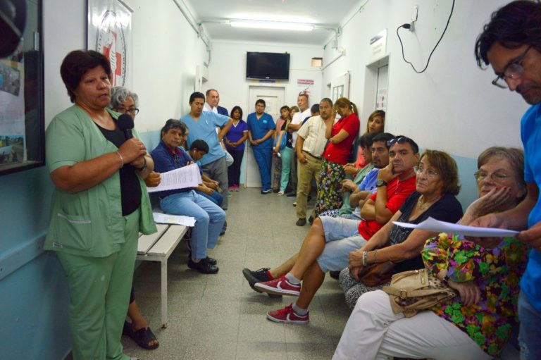 Autoconvocados del hospital de Las Grutas critican al Ministerio de Salud en una nueva nota