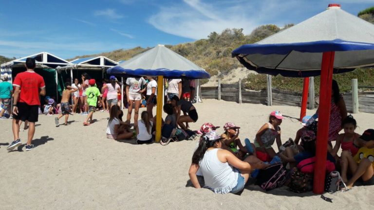 Comenzaron las colonias de vacaciones municipales