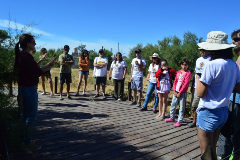 Por San Antonio y Las Grutas pasó la “Travesía por la Vida”