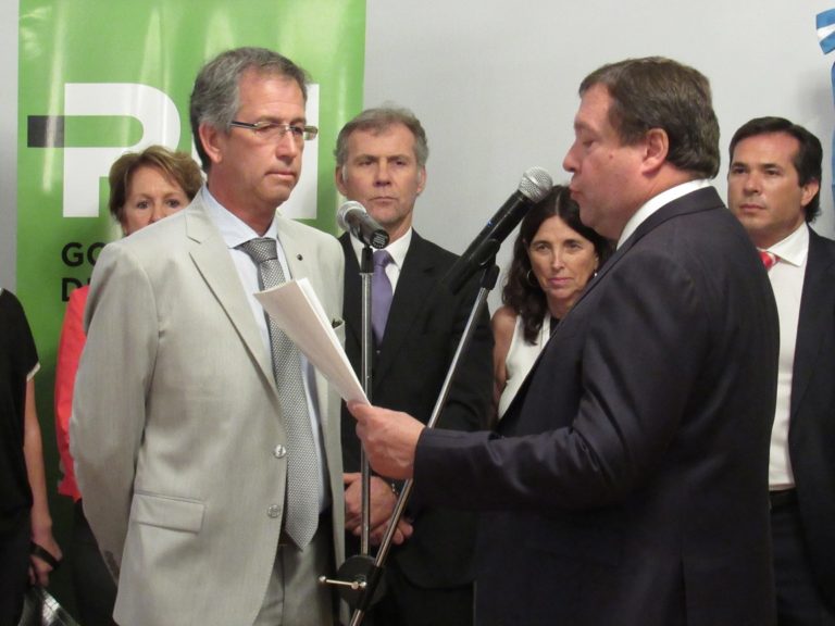 Asumió Jorge Crespo como nuevo Procurador General de la Provincia