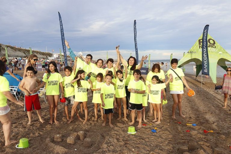 Las playas rionegrinas vivieron un fin de semana a pura diversión