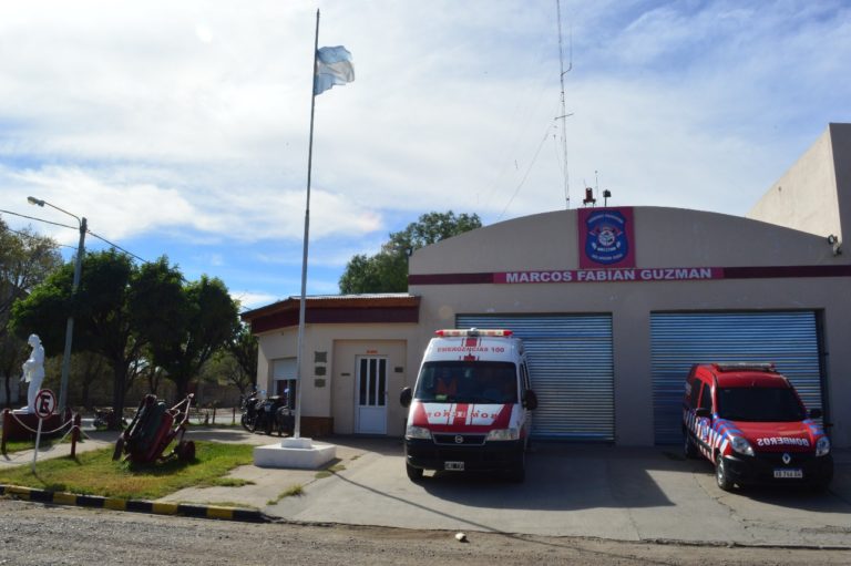 San Antonio Oeste: Bomberos intervinieron en varios incidentes por fuertes ráfagas de viento San Antonio Oeste: Bomberos intervinieron en varios incidentes por fuertes ráfagas de viento