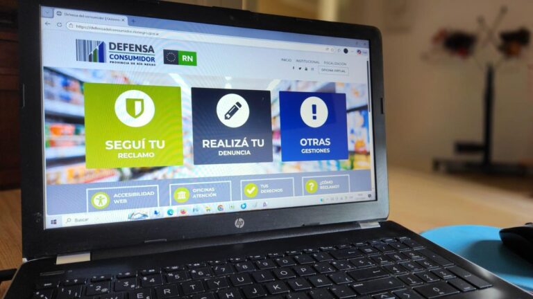 Defensa del Consumidor recomienda hacer reclamos a través del sitio oficial Defensa del Consumidor recomienda hacer reclamos a través del sitio oficial