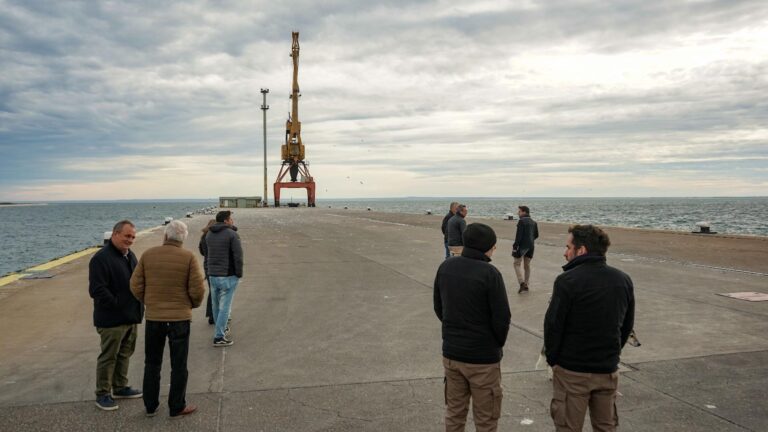 Hermo: “en muy corto plazo veremos un puerto con un funcionamiento muy distinto al que vemos hoy” Hermo: “en muy corto plazo veremos un puerto con un funcionamiento muy distinto al que vemos hoy”