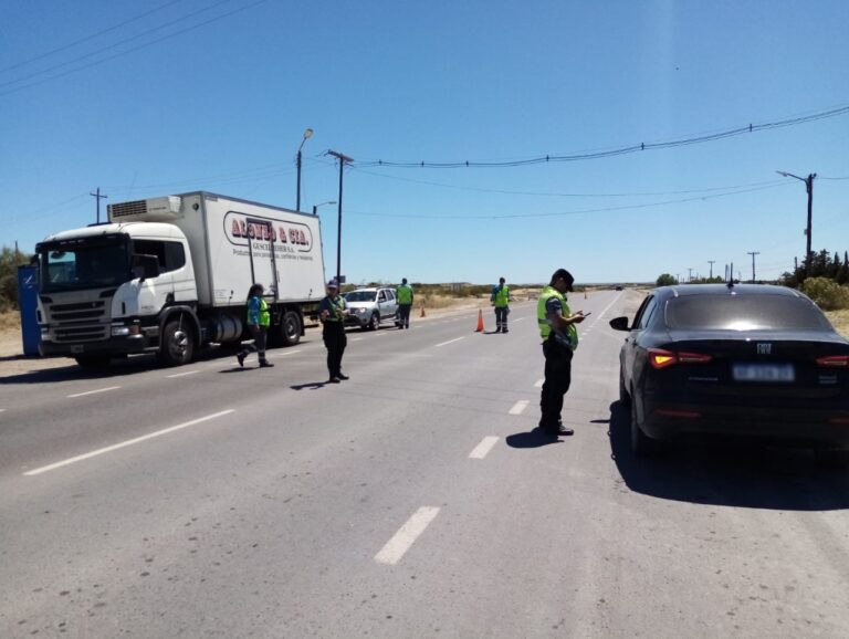 Operativo Semana Santa: amplio despliegue policial en rutas de Río Negro