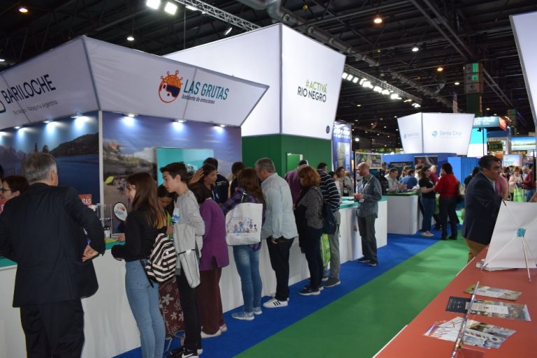 Las Grutas vuelve a decir presente en la Feria Internacional del Turismo