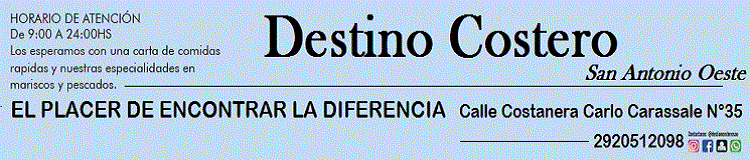 Destino Costero