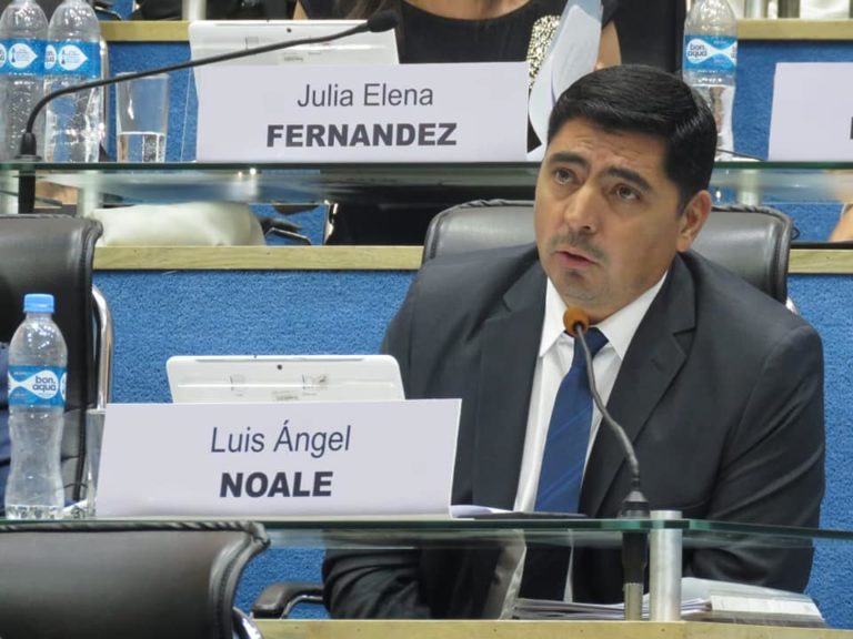Luis Noale realizó un pormenorizado resumen de su gestión como legislador