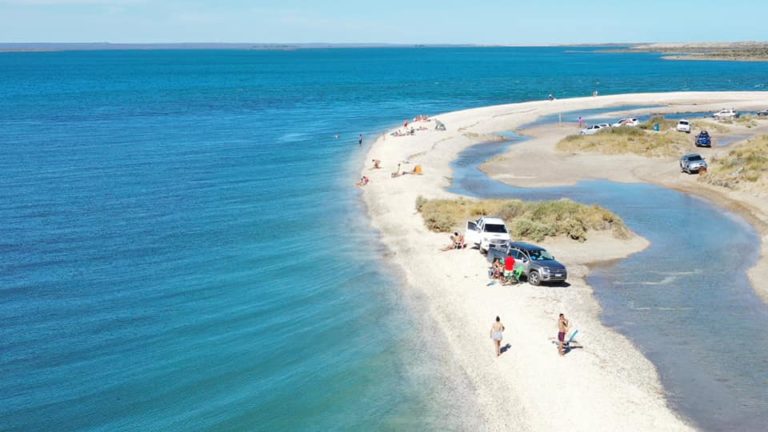 SAE: «no hay posibilidad de acampe en Punta Perdices y Punta Villarino»