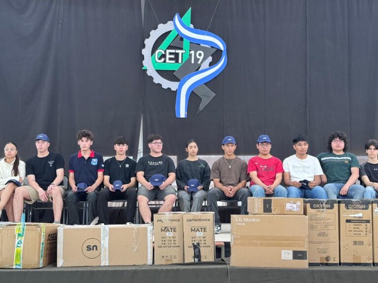 El CET 19 de SAO fortalece su formación técnica con nuevo equipamiento El CET 19 de SAO fortalece su formación técnica con nuevo equipamiento