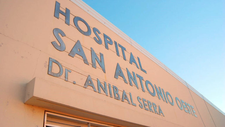 Accidente vial en el acceso a San Antonio Oeste con un herido de gravedad Accidente vial en el acceso a San Antonio Oeste con un herido de gravedad