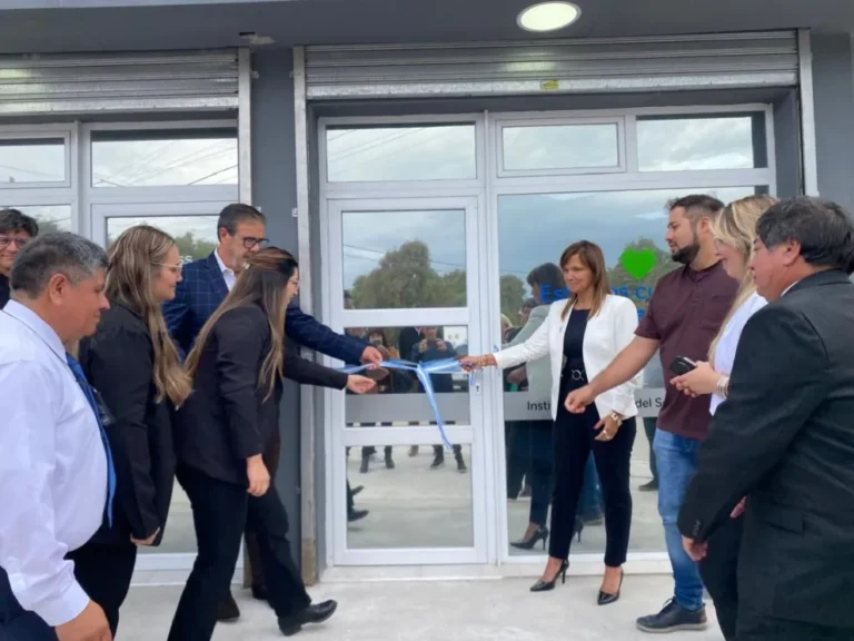 Inauguraron una nueva delegación del Ipross en San Antonio Oeste