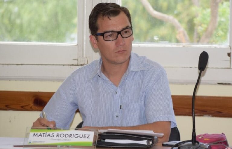 “Destrato hacia mi persona y hacia el cargo” el concejal Rodríguez envió una nota a Paugest