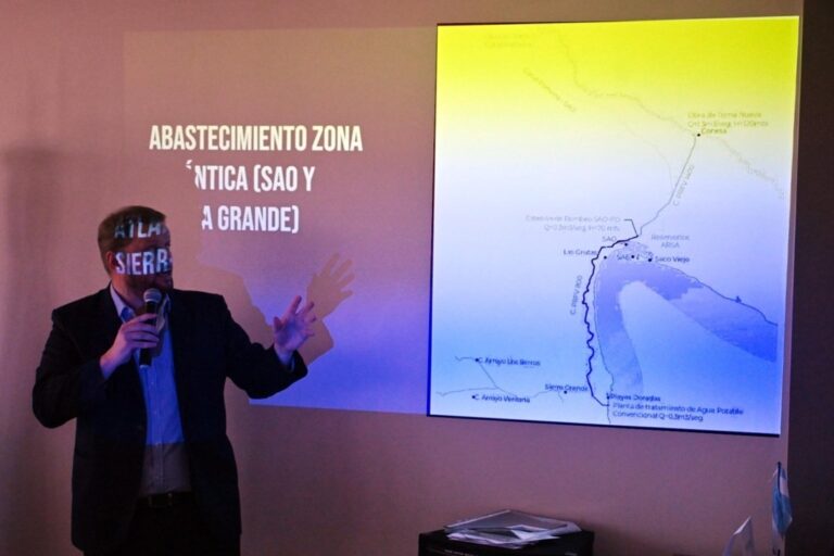 Plan hídrico de Mekorot: una de las prioridades es reemplazar el canal Pomona-San Antonio Plan hídrico de Mekorot: una de las prioridades es reemplazar el canal Pomona-San Antonio