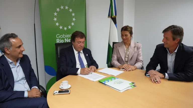 Acuerdo de régimen fiscal y estabilidad regulatoria con los consorcios Southern Energy y San Matías Pipeline