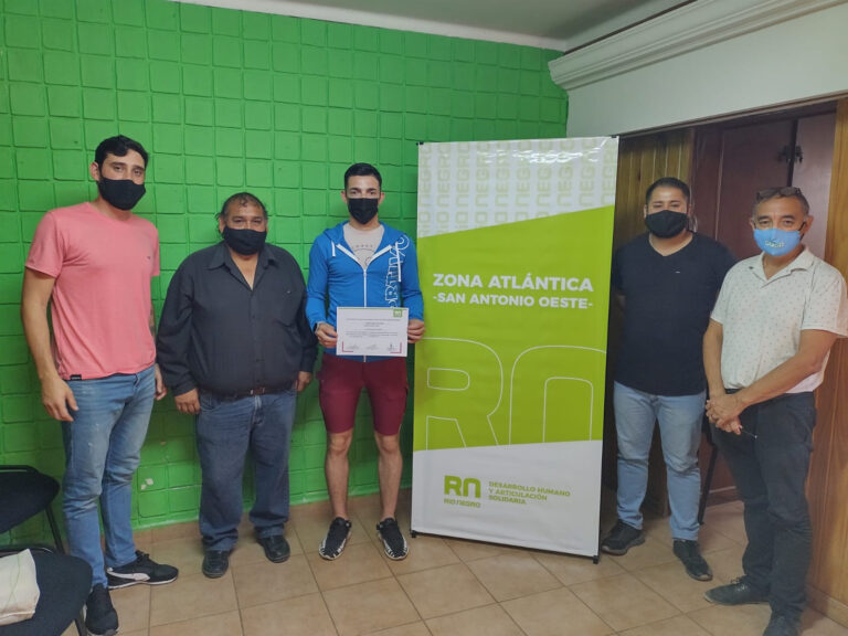 San Antonio Oeste tiene nuevos emprendedores y emprendedoras