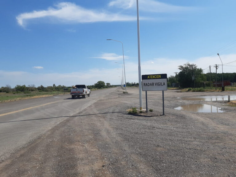 De Cipolletti a Las Grutas vuelven activar los radares en las rutas De Cipolletti a Las Grutas vuelven activar los radares en las rutas