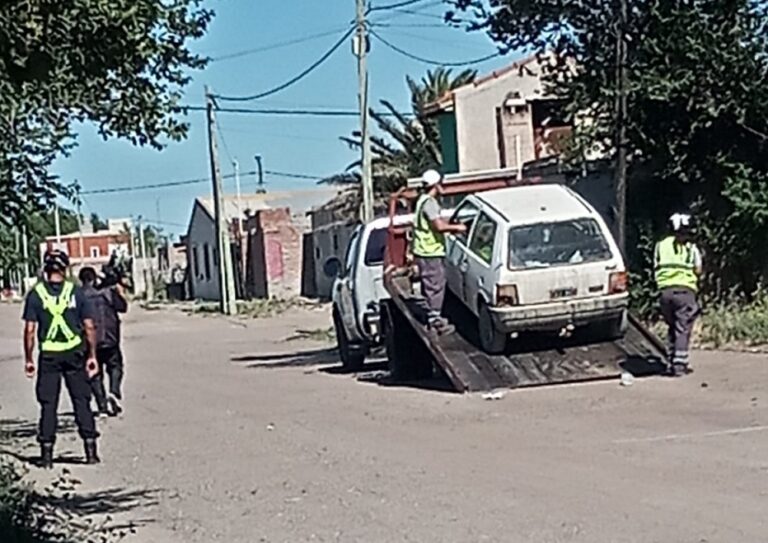 SAO: detienen a tres jóvenes en una persecución policial