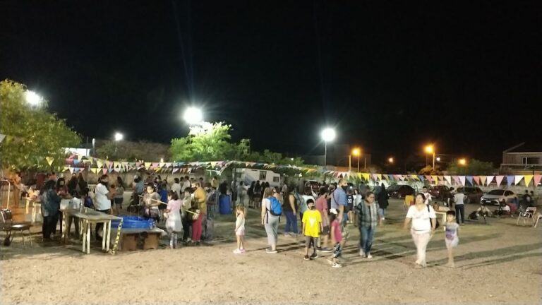 SAO: CADEM realizó su kermese, una noche familiar de color y alegría