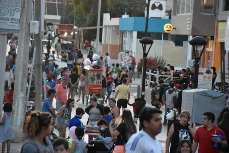 Importante afluencia turística: alto porcentaje de ocupación en Las Grutas